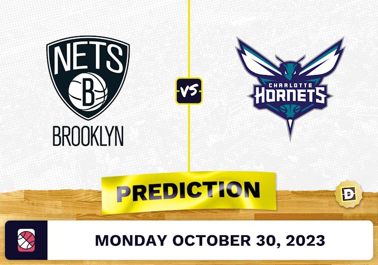 Nets vs. Hornets Prediction and Odds - October 30, 2023