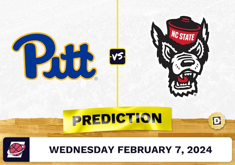 Pittsburgh vs. North Carolina State Prediction, Odds, College Basketball Picks [2/7/2024]