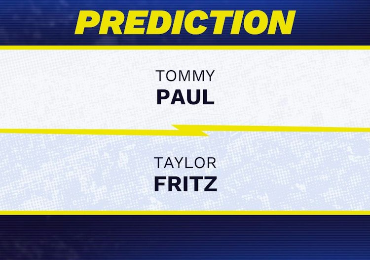 Tommy Paul takes on Taylor Fritz in ATP Lyon action.