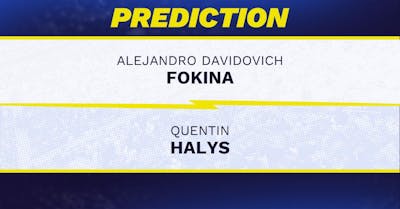 Alejandro Davidovich Fokina vs. Quentin Halys prediction, odds, picks for ATP Miami Open 2026