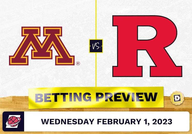 Minnesota vs. Rutgers CBB Prediction and Odds - Feb 1, 2023