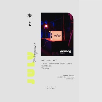 Less Santana B2B Jess C | Dancery @ Crania Los Cabos
