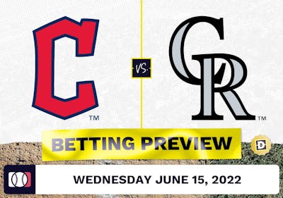 Guardians vs. Rockies Prediction and Odds - Jun 15, 2022
