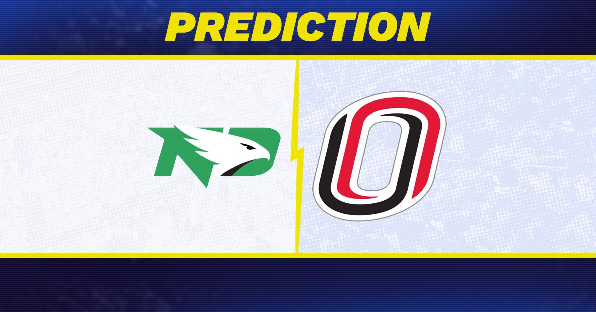 North Dakota vs. Omaha prediction: Nebraska-Omaha favored to win men's college basketball matchup [1/8/2026]