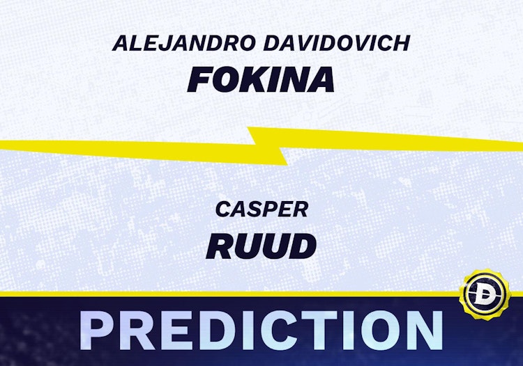 Alejandro Davidovich Fokina vs. Casper Ruud Prediction, Odds, Picks for French Open 2024
