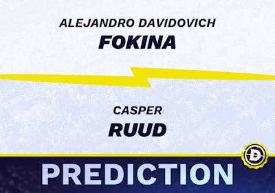 Alejandro Davidovich Fokina vs. Casper Ruud Prediction, Odds, Picks for French Open 2024