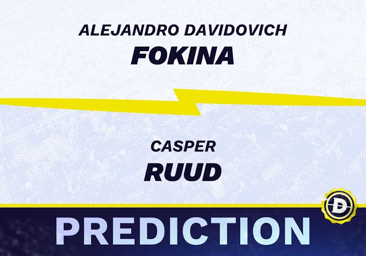 Alejandro Davidovich Fokina vs. Casper Ruud Prediction, Odds, Picks for French Open 2024