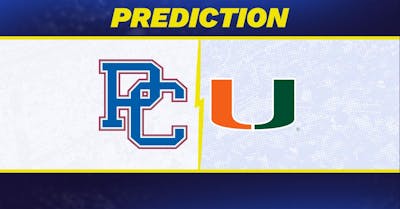 Presbyterian vs. Miami (FL) Prediction: Miami (FL) Predicted to Win College Basketball Matchup [12/15/2024]