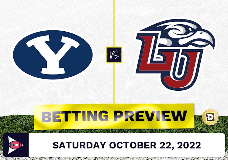 Brigham Young vs. Liberty CFB Prediction and Odds - Oct 22, 2022