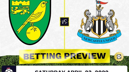 Norwich vs. Newcastle Prediction and Odds - Apr 23, 2022