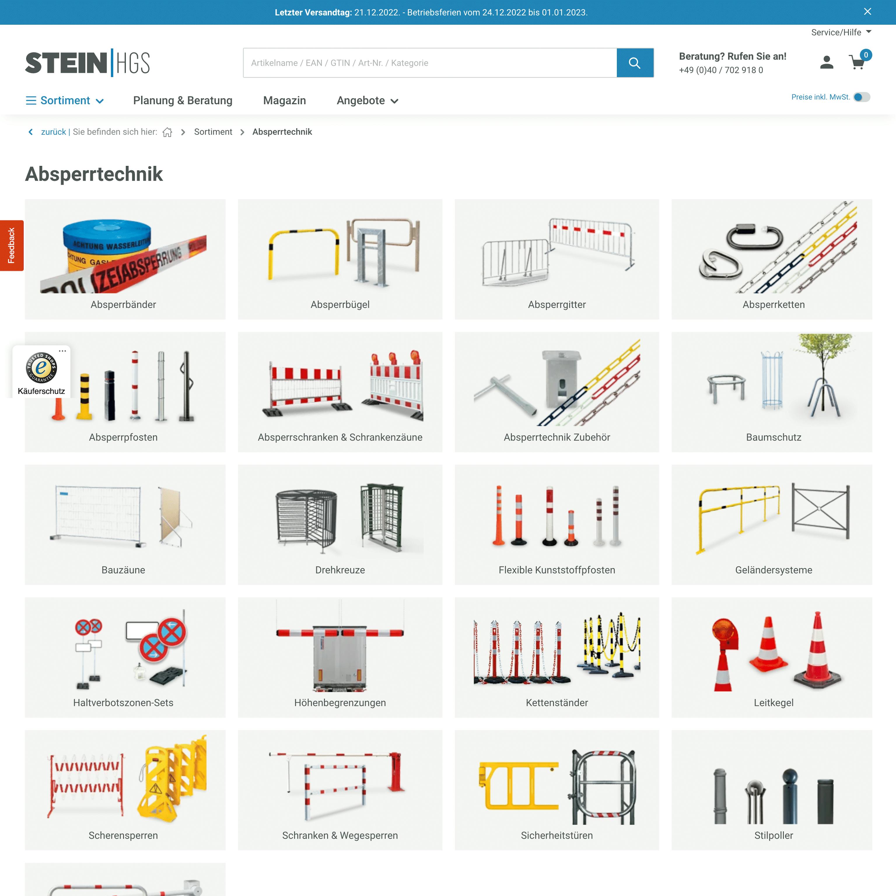 Produktlisting (Desktop) Produktlisting (Desktop)