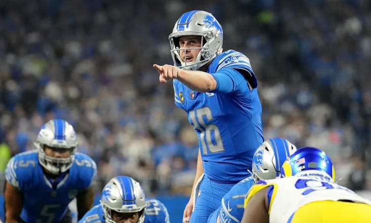 NFL Playoffs, Divisional Round, Lions, Jared Goff