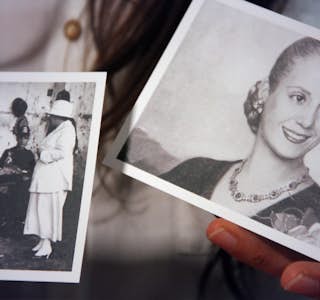 Take in Evita Peron's life and learn about other women who transformed Argentina's gallery image
