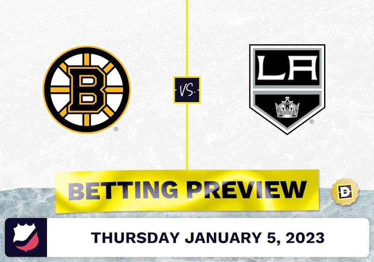 Bruins vs. Kings Prediction and Odds - Jan 5, 2023