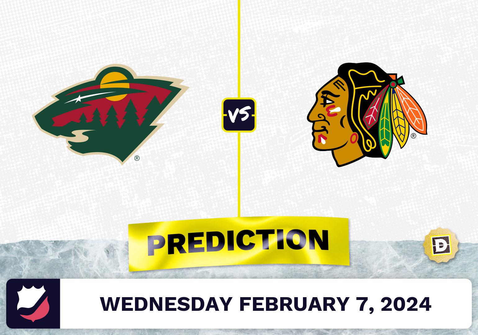 Minnesota Wild Vs. Chicago Blackhawks Prediction, Odds, NHL Picks [2/7 ...