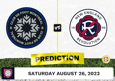 CF Montreal vs. New England Revolution Prediction - August 26, 2023
