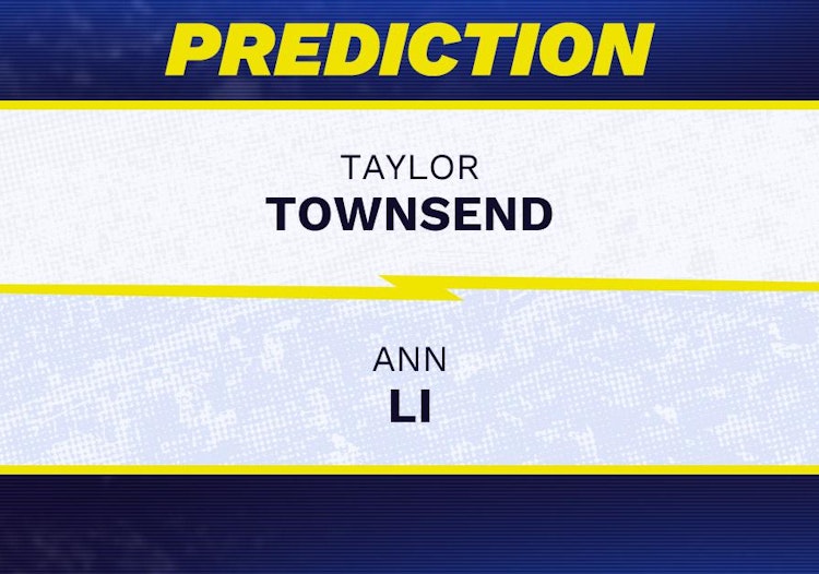 Taylor Townsend vs Ann Li Tennis Prediction.