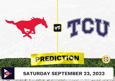 Southern Methodist vs. TCU CFB Prediction and Odds - September 23, 2023