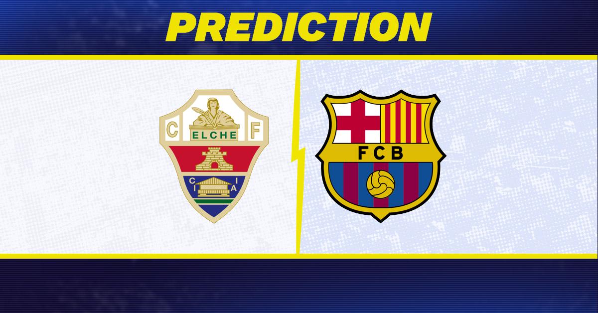 Elche vs. Barcelona prediction, odds, La Liga picks [8/23/2026]