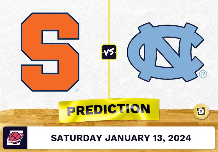 Syracuse vs. North Carolina Prediction, Odds, College Basketball Picks [1/13/2024]