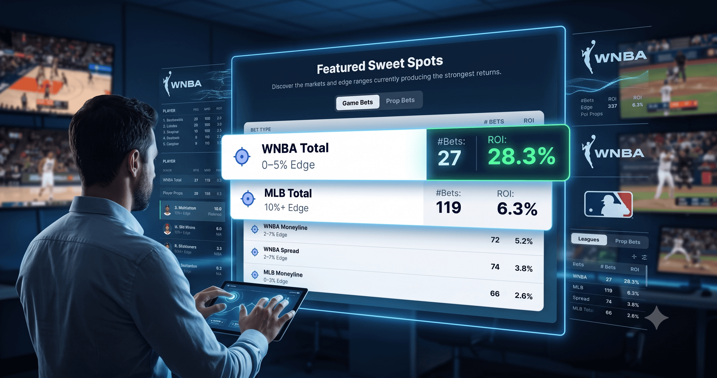 Flipping the script: How sports tech gives bettors a mathematical edge