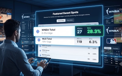 Flipping the script: How sports tech gives bettors a mathematical edge
