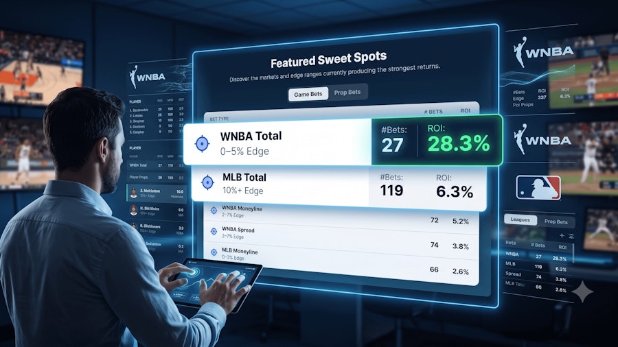 Flipping the script: How sports tech gives bettors a mathematical edge