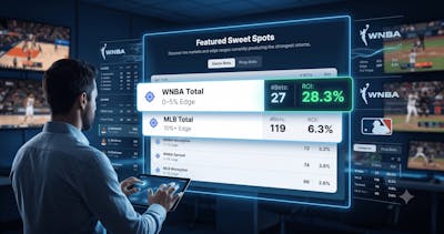Flipping the script: How sports tech gives bettors a mathematical edge