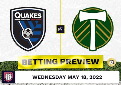 San Jose Earthquakes vs. Portland Timbers Prediction - May 18, 2022