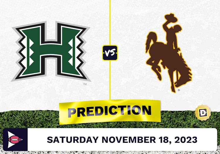 Hawaii vs. Wyoming CFB Prediction and Odds - November 18, 2023