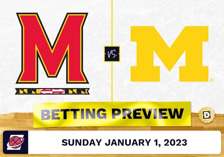 Maryland vs. Michigan CBB Prediction and Odds - Jan 1, 2023