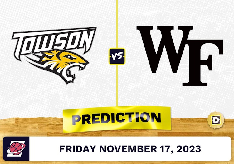 Towson vs. Wake Forest Basketball Prediction - November 17, 2023