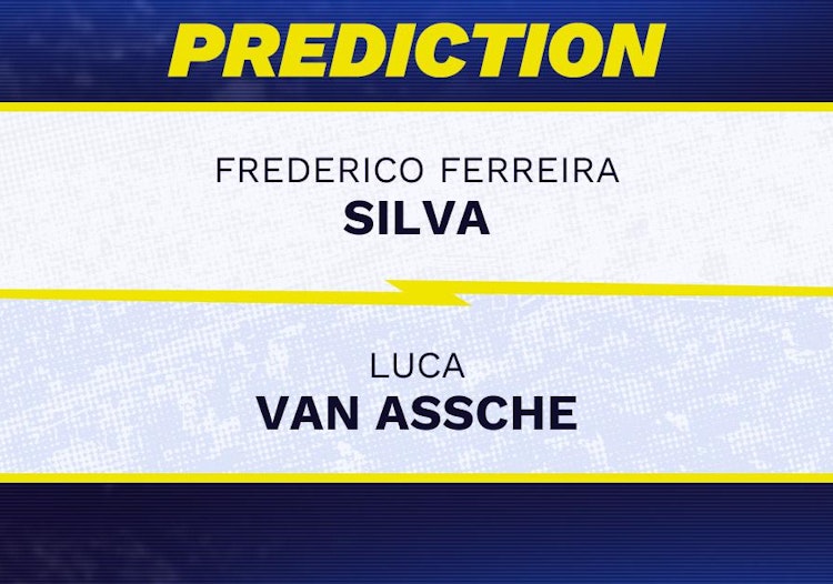 Frederico Ferreira Silva vs Luca Van Assche Tennis Prediction.