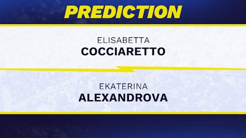 Elisabetta Cocciaretto vs. Ekaterina Alexandrova Prediction, Odds, Picks for French Open 2025
