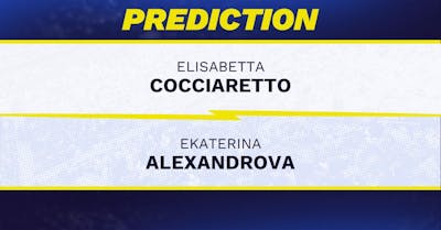 Elisabetta Cocciaretto vs. Ekaterina Alexandrova Prediction, Odds, Picks for French Open 2025