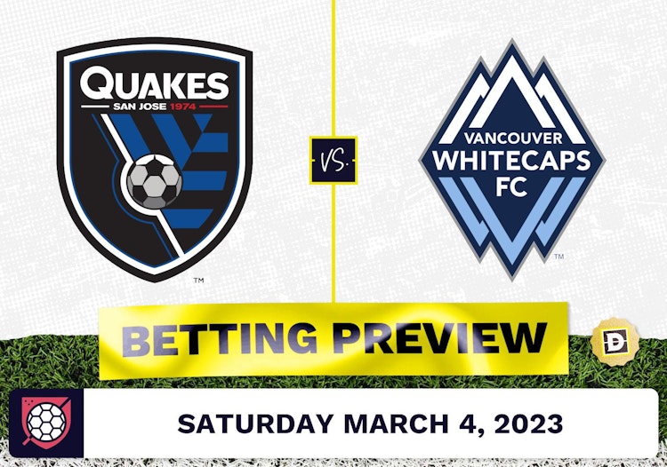 San Jose Earthquakes vs. Vancouver Whitecaps Prediction - Mar 4, 2023