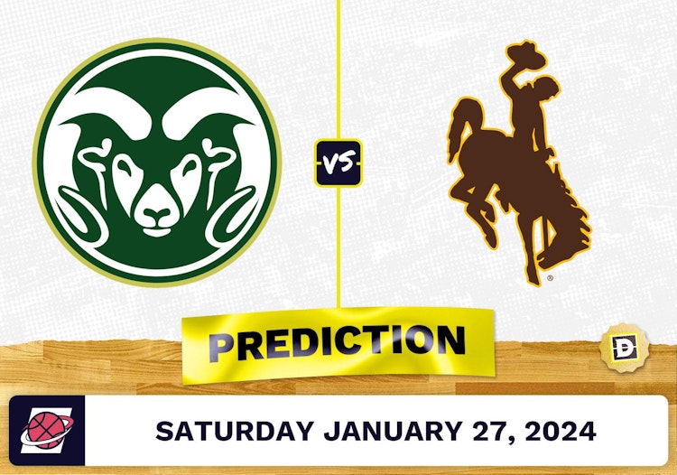 Colorado State vs. Wyoming Prediction, Odds, College Basketball Picks [1/27/2024]