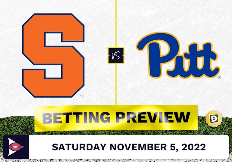 Syracuse vs. Pittsburgh CFB Prediction and Odds - Nov 5, 2022