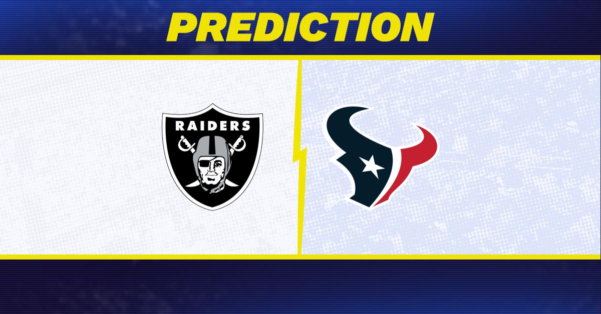 Raiders vs. Texans prediction: Houston favored to win in NFL Week 16 [2025]