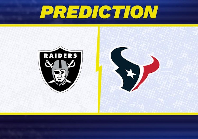 Las Vegas Raiders-Houston Texans Predictions and Game Preview.