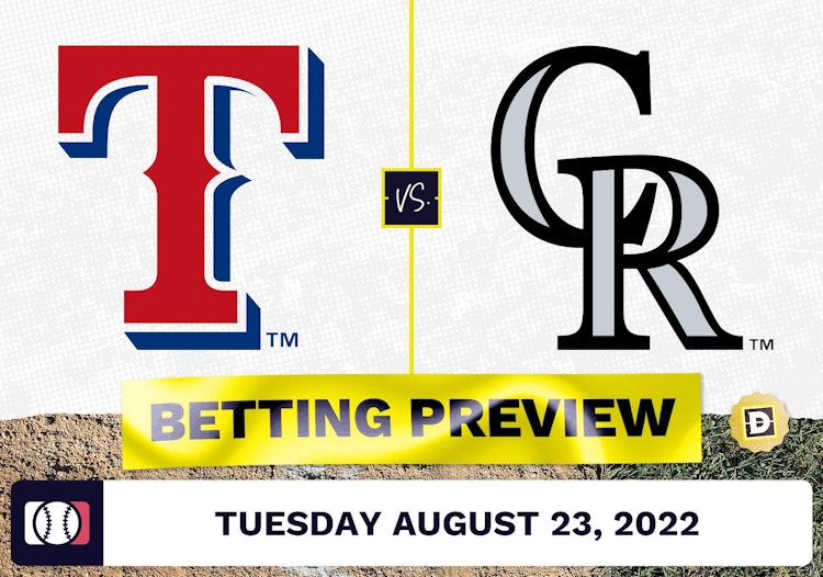 Rangers vs. Rockies Prediction and Odds - Aug 23, 2022