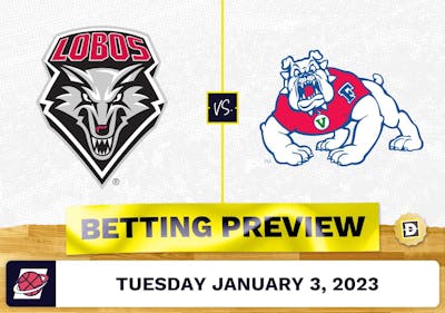 New Mexico vs. Fresno State CBB Prediction and Odds - Jan 3, 2023