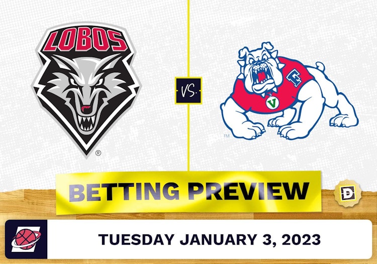 New Mexico vs. Fresno State CBB Prediction and Odds - Jan 3, 2023