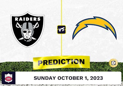 Raiders vs. Chargers Week 4 Prediction and Odds - October 1, 2023