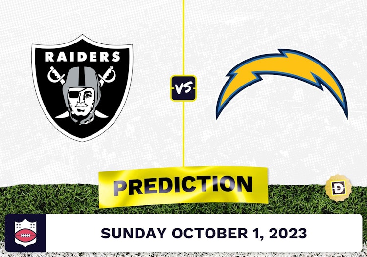 Raiders vs. Chargers Week 4 Prediction and Odds - October 1, 2023