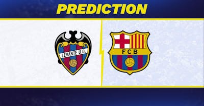 Levante vs. Barcelona prediction, odds, La Liga picks [8/23/2025]