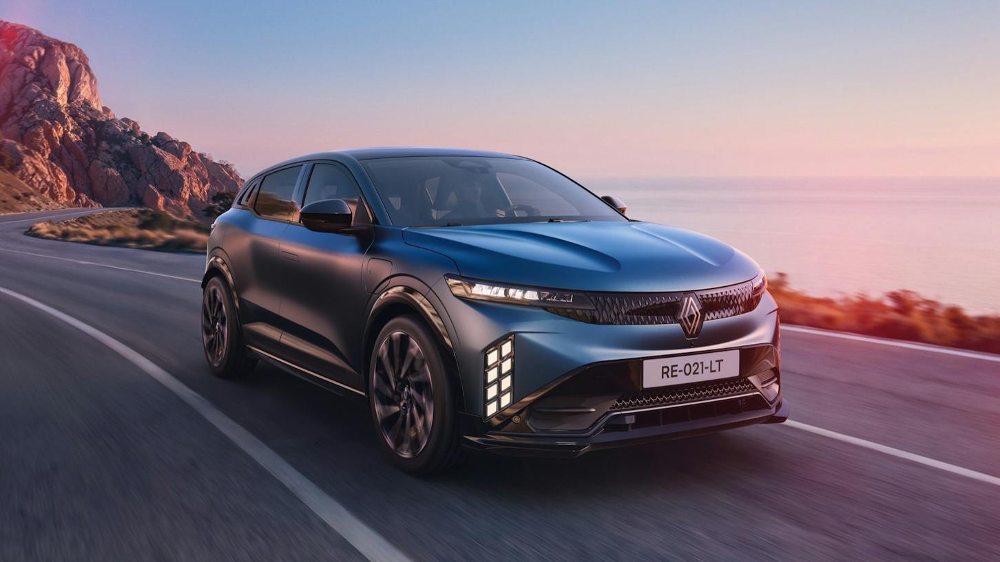 Ein Renault Mégane E-Tech Electric.