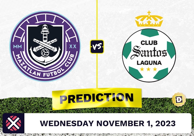 Mazatlan vs. Santos Laguna Prediction and Odds - November 1, 2023