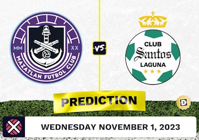 Mazatlan vs. Santos Laguna Prediction and Odds - November 1, 2023