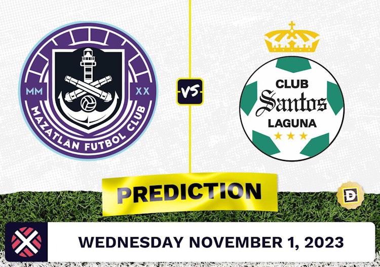 Mazatlan vs. Santos Laguna Prediction and Odds - November 1, 2023